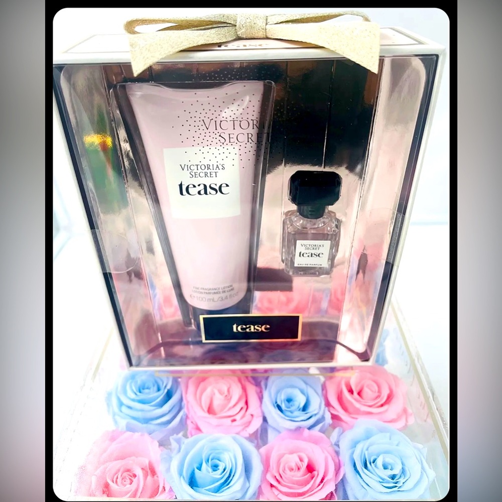 Victoria’s Secret TEASE Fragrance 2 PC Mini Duo Gift Set New!